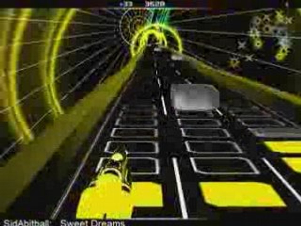 Audiosurf : Sidabitball - Sweet Dreams (Mono pro)