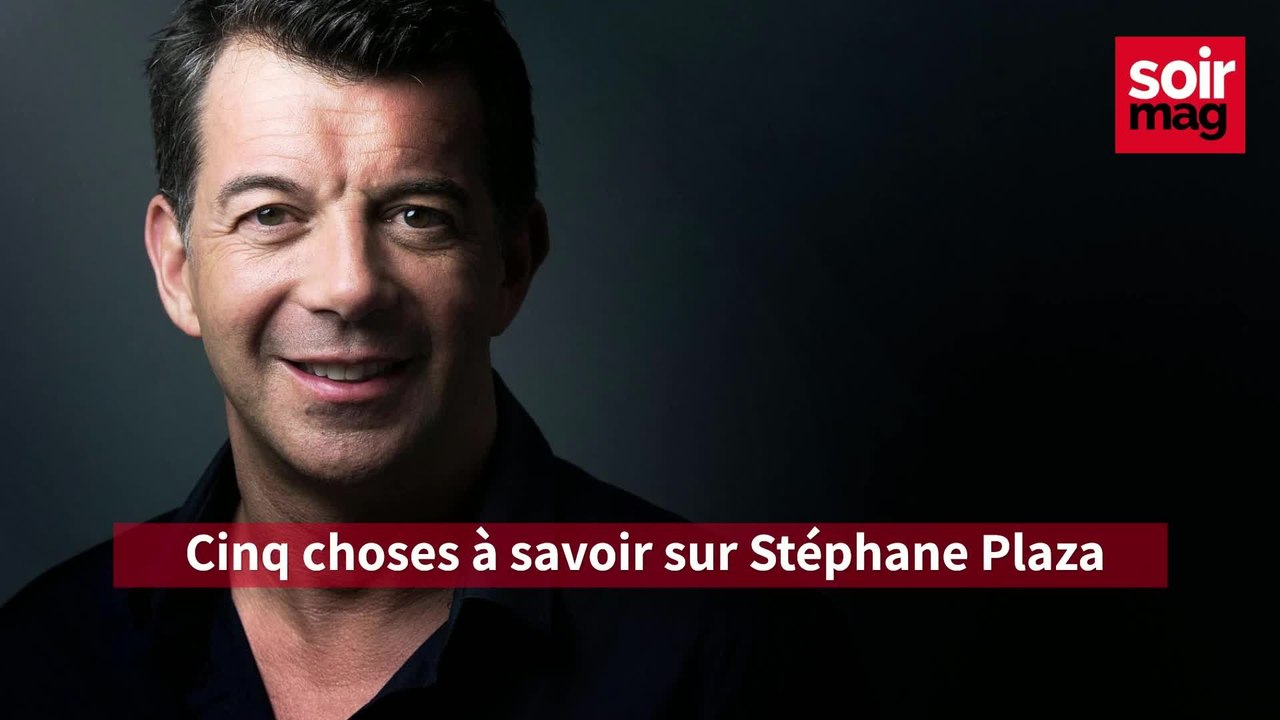 Stéphane Plaza en cinq points