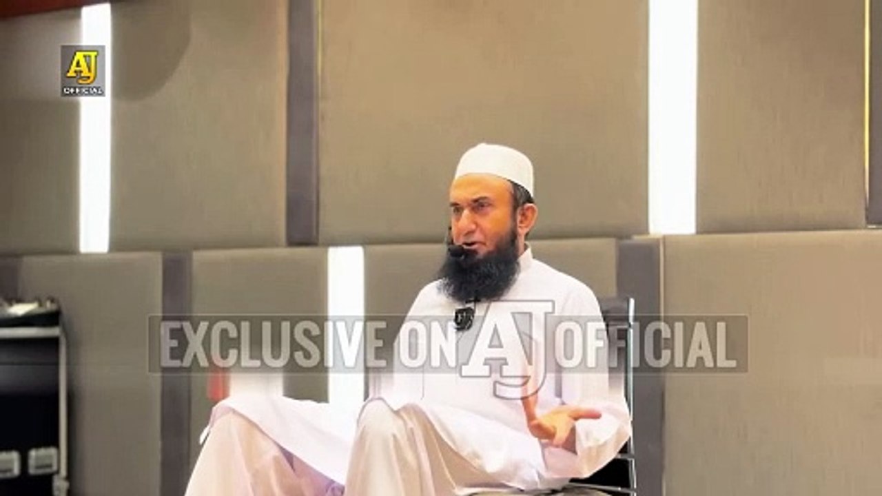 Sharp Tangue of Wife _ Molana Tariq Jameel _ La...