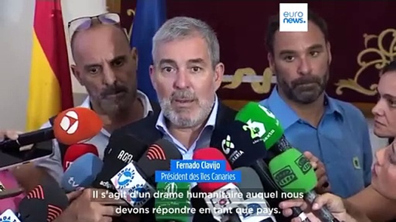 Le Premier ministre espagnol s'est rendu aux îles Canaries pour discuter des mineurs isolés