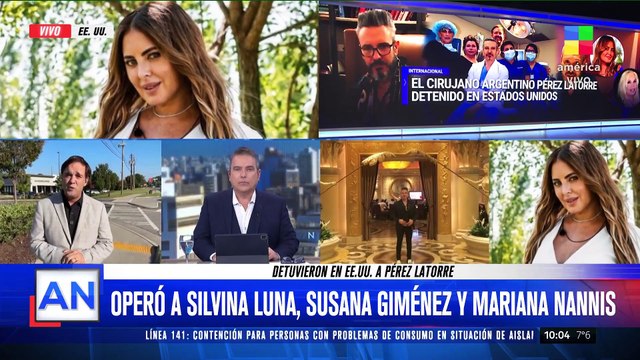 Detuvieron en Estados Unidos al cirujano Pérez Latorre: lo acusan de causar lesiones graves a una mujer