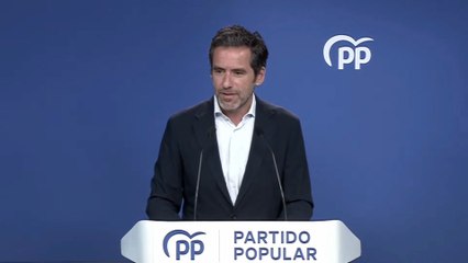 El PP coordina un manifiesto "unitario" de sus barones contra el concierto catalán: "Nuestros presidentes no mercadean"