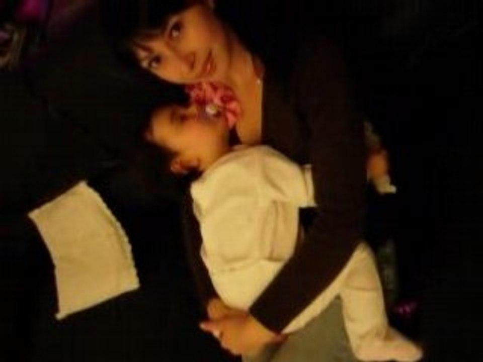 Angelina et sa maman