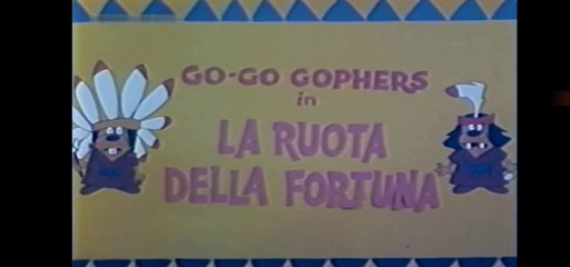 The Go Go Gophers - La Ruota Della Fortuna [ITA]