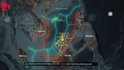 İhtilaflı sularda Çin-Filipinler gerilimi