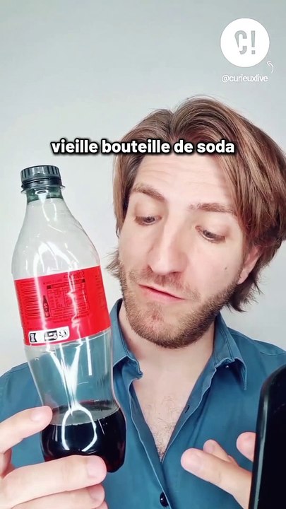 Pourquoi le coca perd son gaz même quand la bouteille est fermée ?!