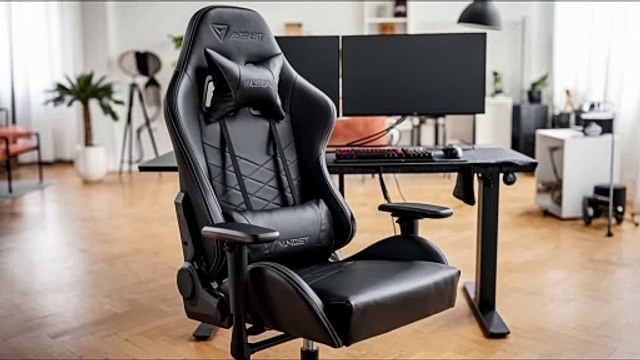 Anda Seat Kaiser 3 Pro XL Gaming Chair for Adults - Ergonomic Black Leather Gaming Chairs with 5D Armrest, Comfortable Office Chair with Lumber Support - Heavy Duty Computer Chair Wide Seat