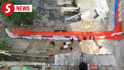 KL sinkhole: Prayers for victim as SAR enters day four