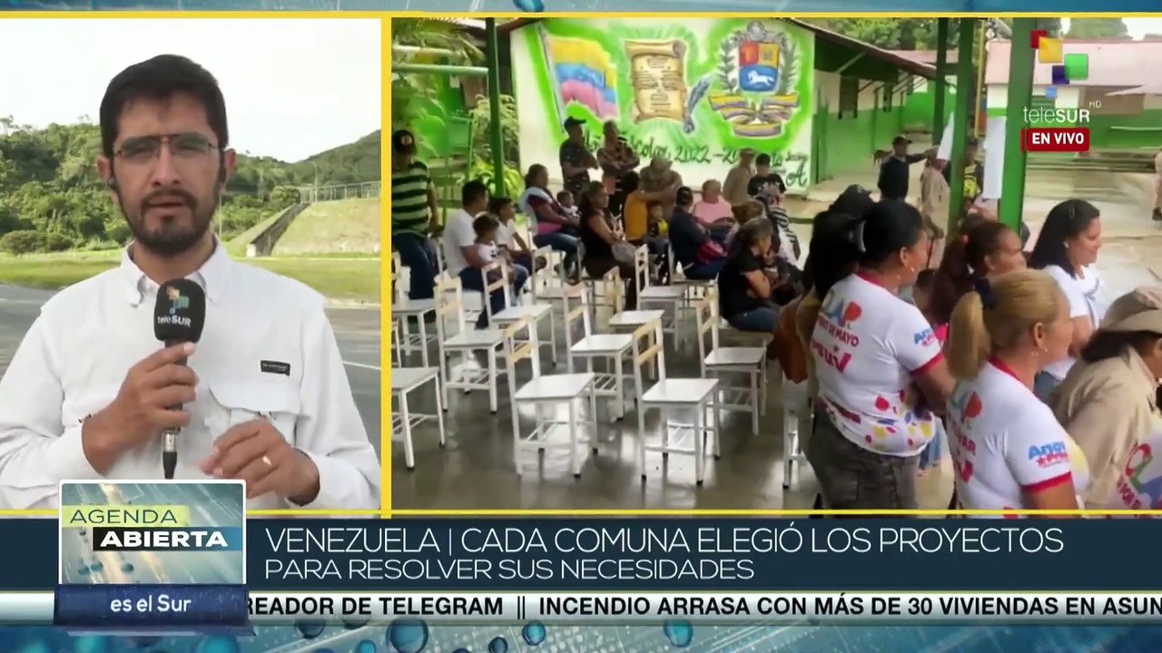 Comunas definieron sus proyectos en la segunda Consulta Popular Nacional