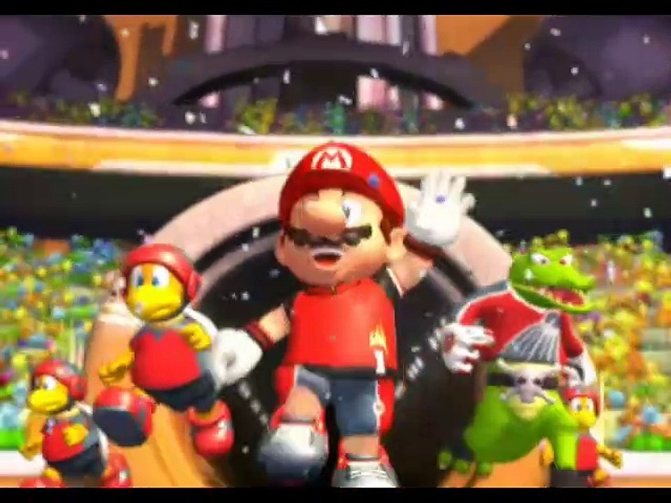 Mario Smash Football online multiplayer - ngc