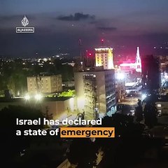 Israel y Hezbolá intercambian intensos disparos en una "gran escalada" de los combates