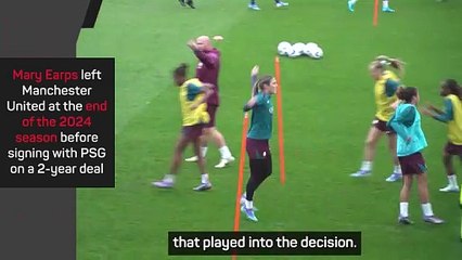 'I love that I thrive off that pressure' - Earps reveals decision behind PSG move