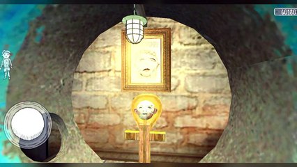 Evil nun Ballool Escape - Gameplay