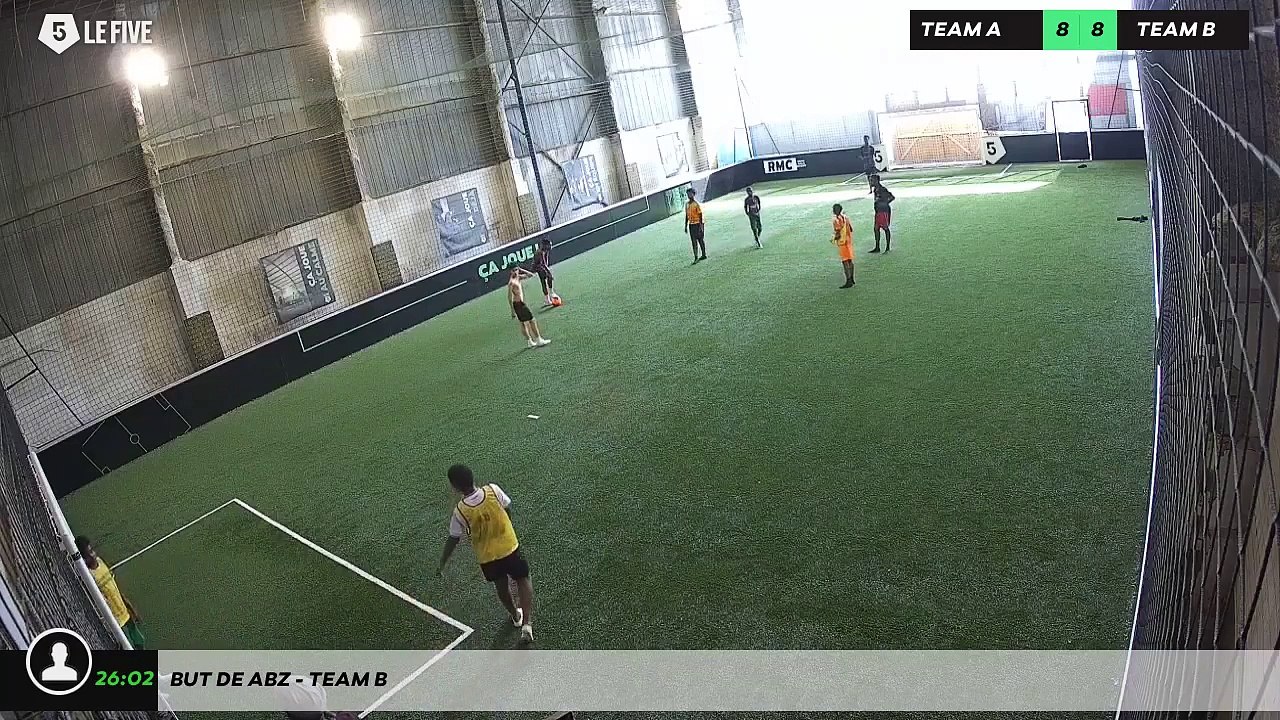 But de Abz - Team B