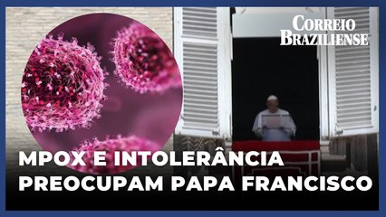 Papa Francisco fala sobre liberdade religiosa e saúde global