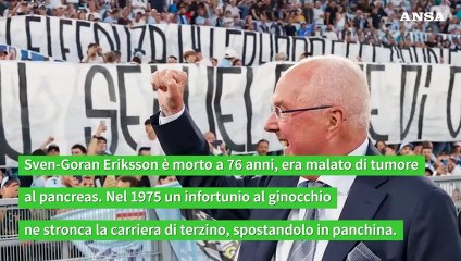 Addio Eriksson, primo straniero ct dell'Inghilterra
