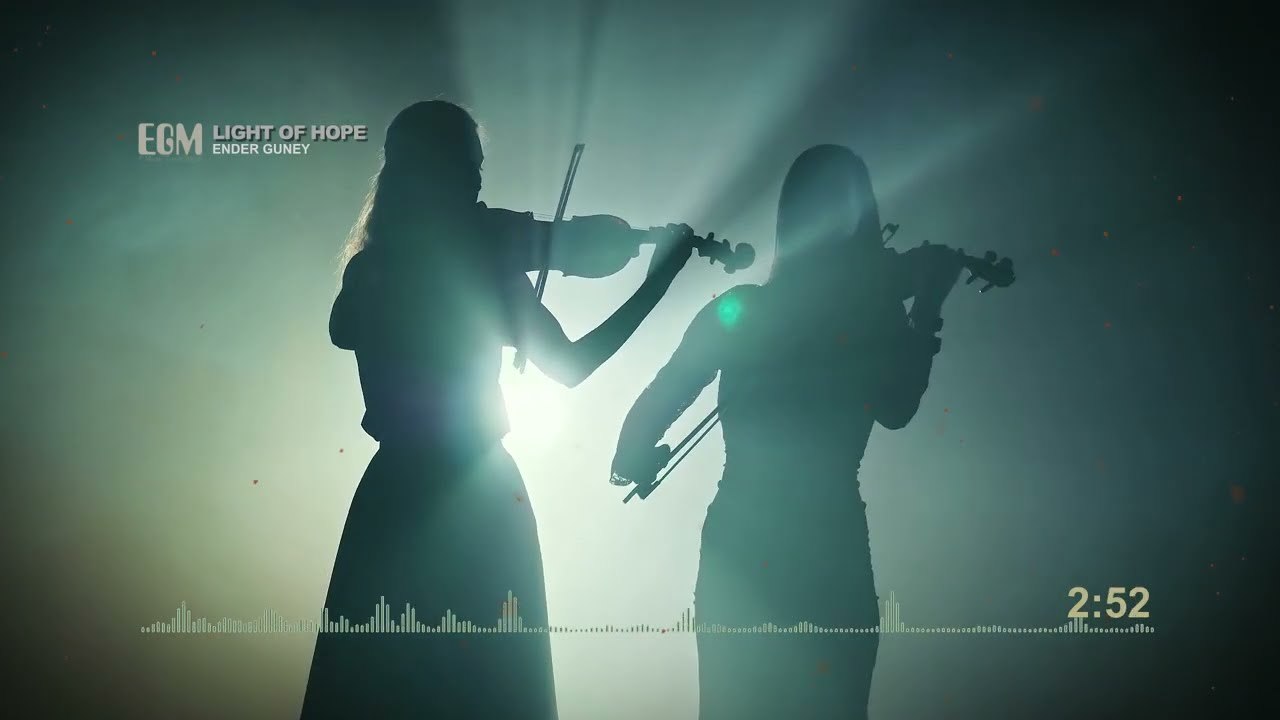 Dramatic Cello Sitring ♫ Light Of Hope By Ender Güney