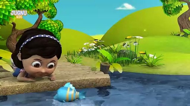 Machli Jal Ki Rani hai - Hindi Rhymes - hindi baby songs - Hindi Poem - Jugnu kids nursery rhymes