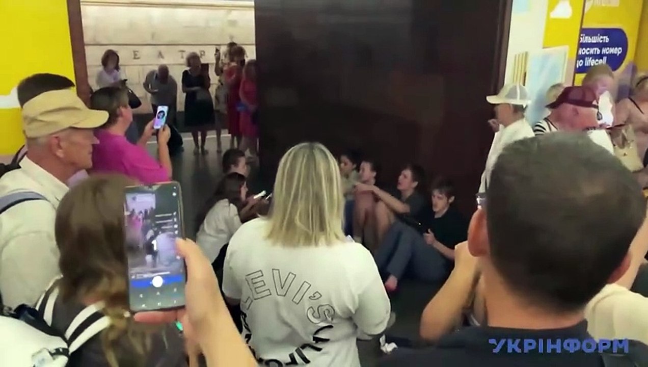 Luftalarm in Kiew, Journalisten in Kramatorsk getötet