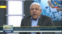 Comunas definieron sus proyectos en la segunda Consulta Popular Nacional