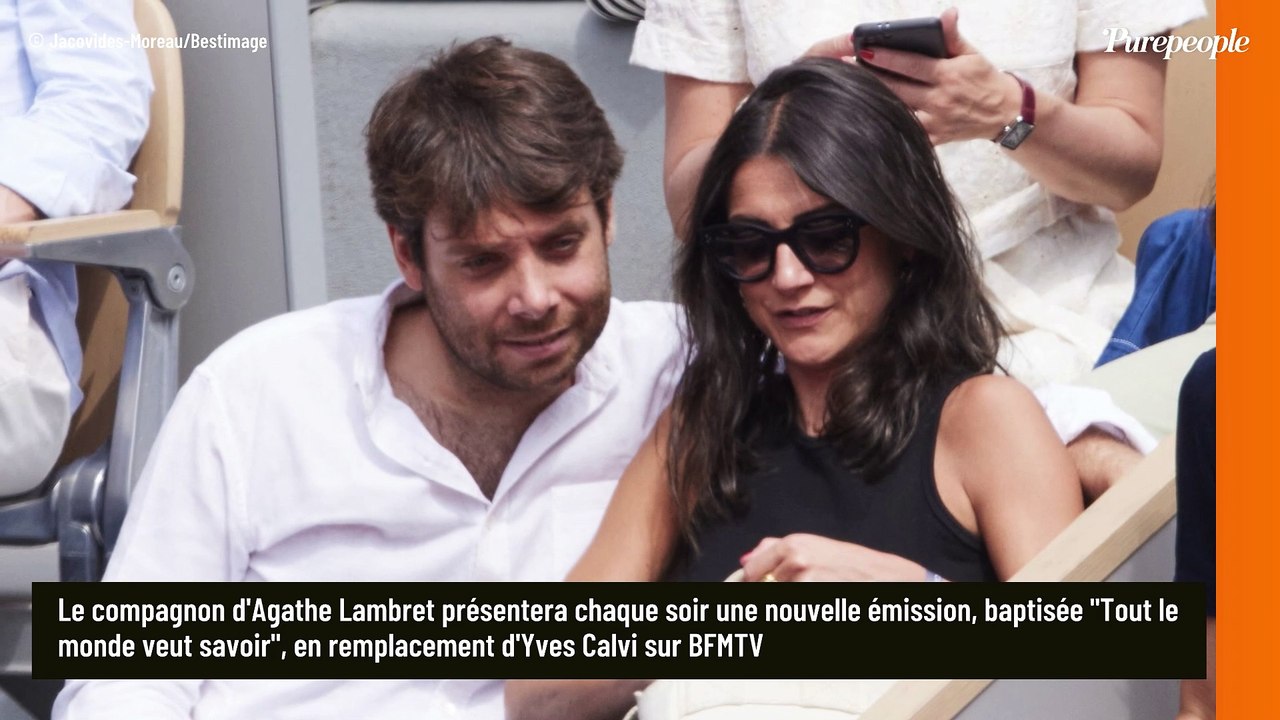 Benjamin Duhamel pistonné à cause de ses célèbres parents ? L'animateur de BFMTV répond aux critiques