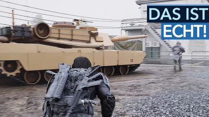 Black State - Vorschau-Video grafisch eindrucksvollen Unreal-Engine-5-Shooter