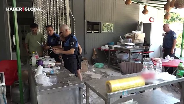 Her şey hijyen kurallarına aykırı! Alanya'da zehir saçan işletme mühürlendi