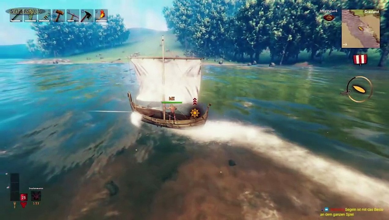 Auch heute wird Taxi gefahren. | Valheim | Ep. 7