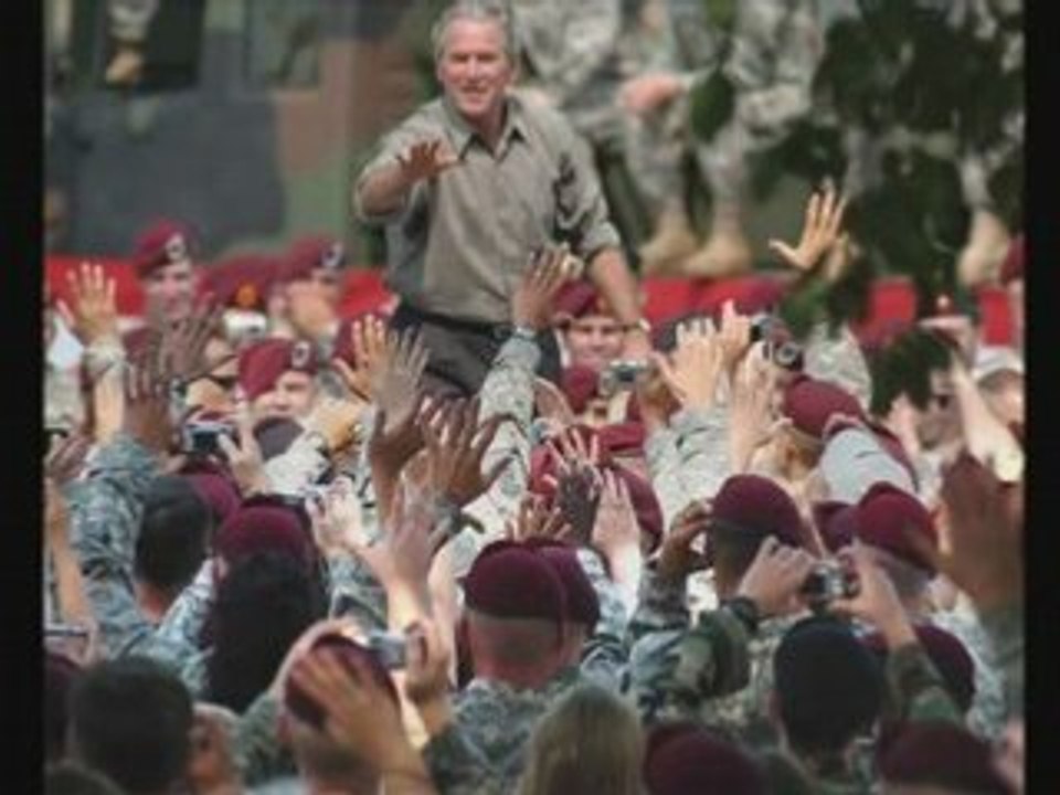 I love President George W. Bush!