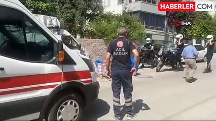 Pazar yerinde silahlı kavga: 1 yaralı