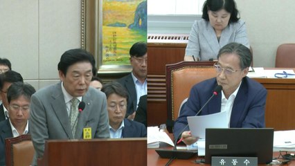 김형석 독립기념관장, '1945년 광복 인정' 여부 답변 거부 / YTN