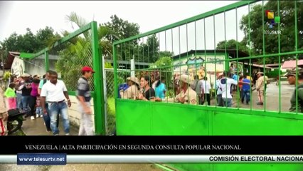 Agenda Abierta 26-08:  Venezuela realizó 2da Consulta Popular