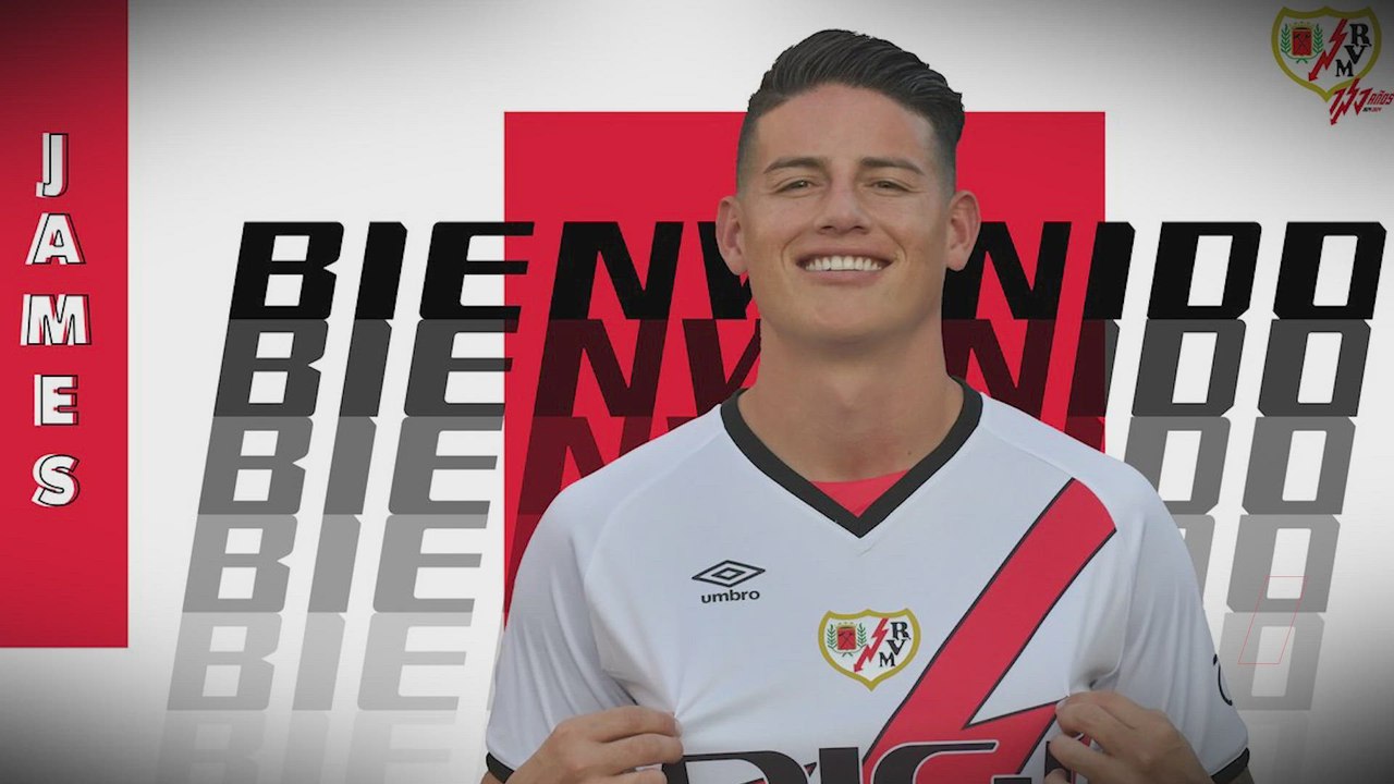 JAMES ficha por el RAYO VALLECANO
