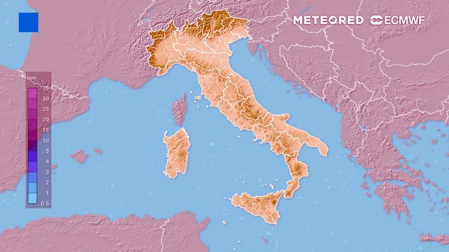 Instabilità sull'Italia, ecco dove pioverà nei prossimi giorni