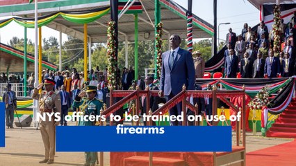 NYS officers to be trained on use of firearms