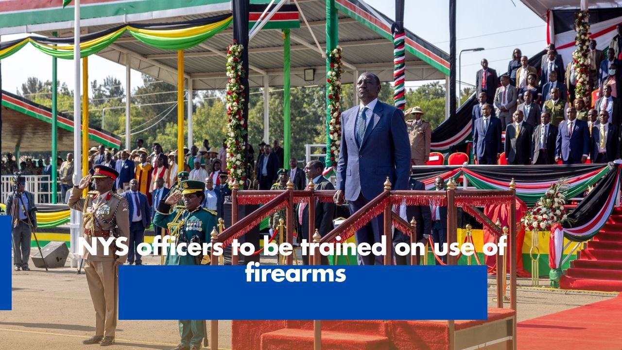 NYS officers to be trained on use of firearms