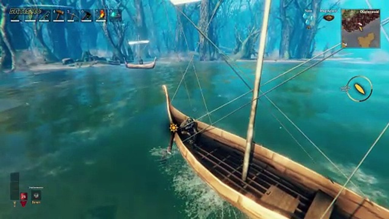 Jetzt bringen wir den Loot zum Looter. | Valheim | Ep. 9