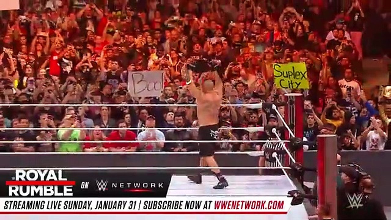 Full Match - Royal Rumble 2020