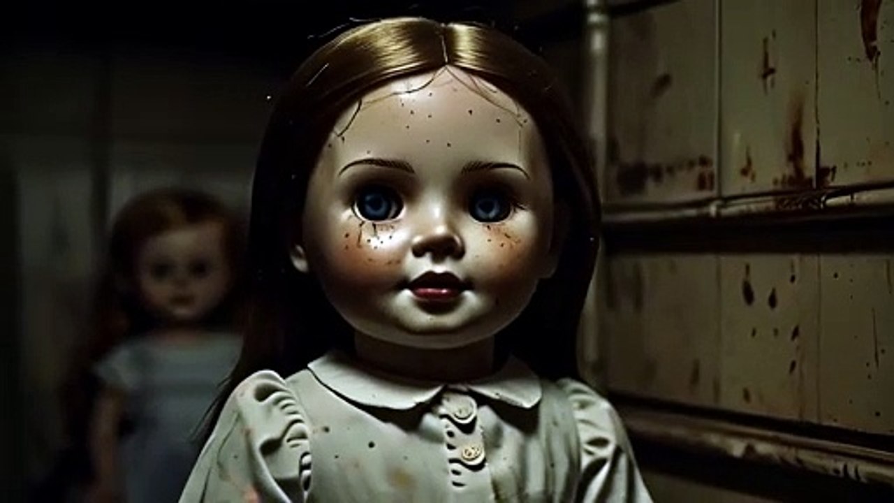scary doll