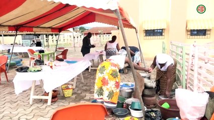 Région - Bondoukou : N’Zian Abran Myriam, remporté le prix de la meilleure cuisine traditionnelle de la région du Gontougo