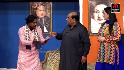 NASIR CHINIOTI - AGHA MAJID - NADEEM CHITTA - FUNNY JOKES