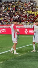 Exclu Dailymotion : Ben Seghir, Akliouche… présentent leurs médailles olympiques au public monégasque !