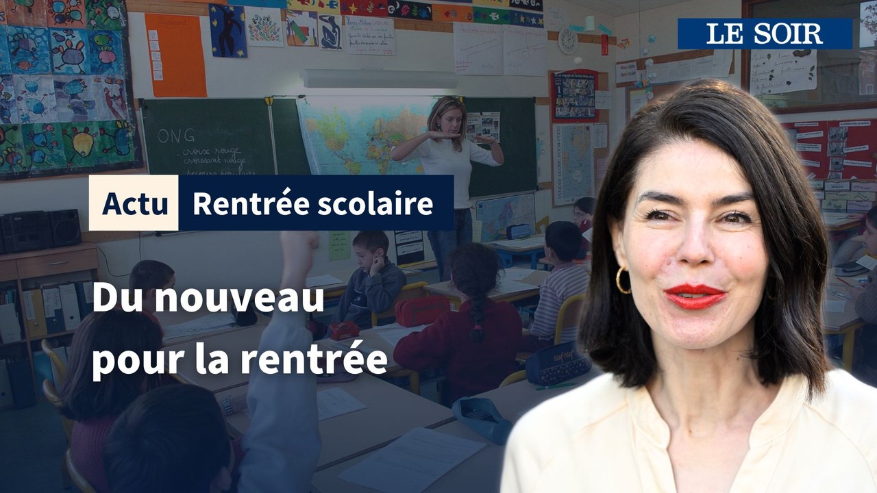 Rentrée scolaire : plusieurs défis pour le nouveau gouvernement