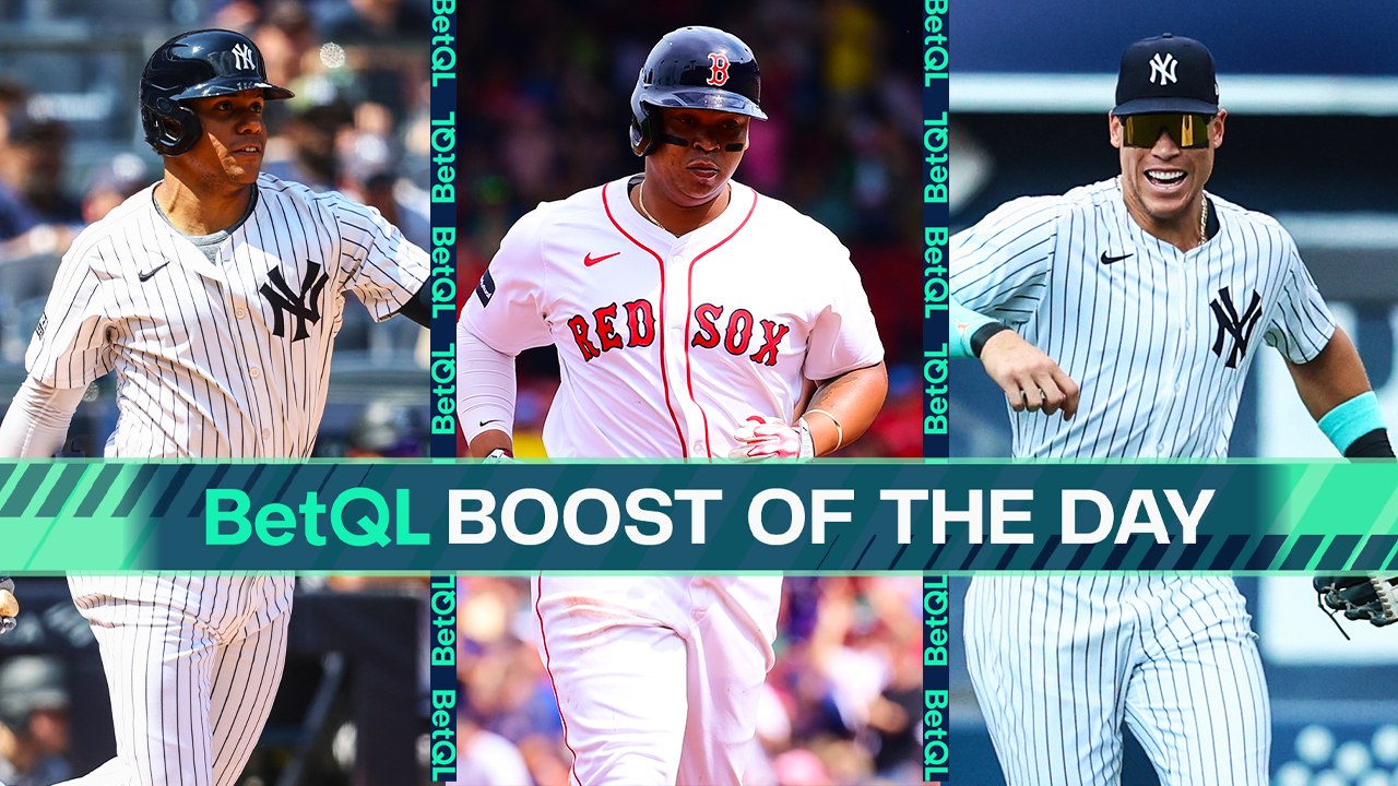 BetQL Boost of the Day: Insights on Aaron Judge & Juan Soto