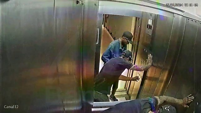 Câmeras flagram furto de bicicletas em prédio do Alto da XV