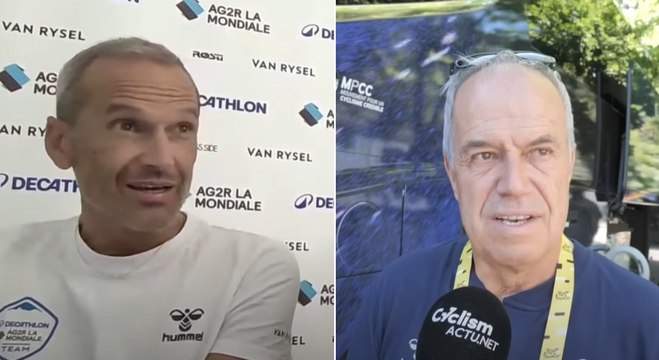 Cyclisme - La Vuelta 2024 - Cyril Dessel : Je ne suis pas habilité à parler de Vincent Lavenu...