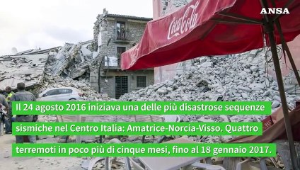 Lazio-Umbria-Marche-Abruzzo, il sisma che sconvolse il Centro Italia