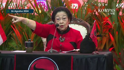 MegawatiTunjuk Airin: Ngomong yang Keras, Kalau Sudah Masuk PDIP