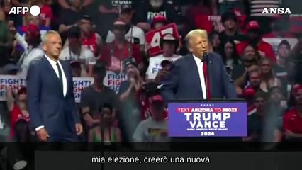 Trump: "Commissione per divulgare le ultime carte segrete su Jfk"