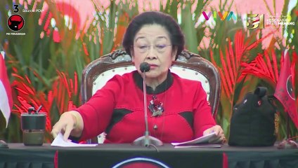 Megawati Semprot Teriaki Airin: Ngomong yang Keras!